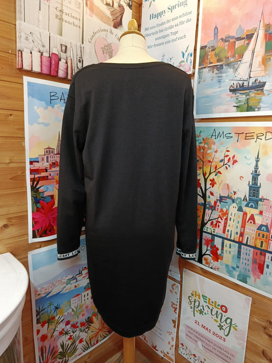 Lässiger Longpullover - Le Comte - Gr. L