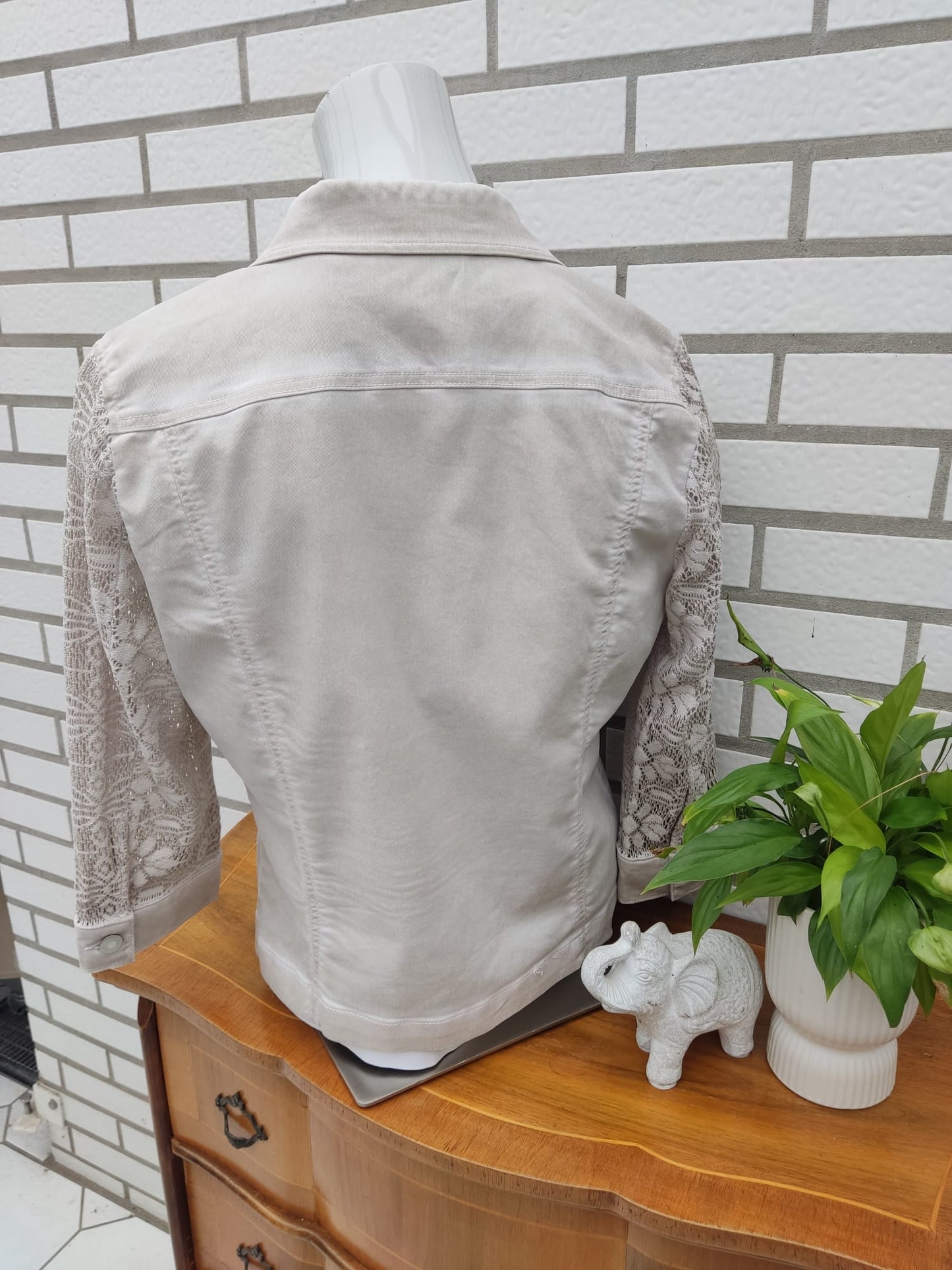 Spitzenjacke - PESCARA - Gr. 40