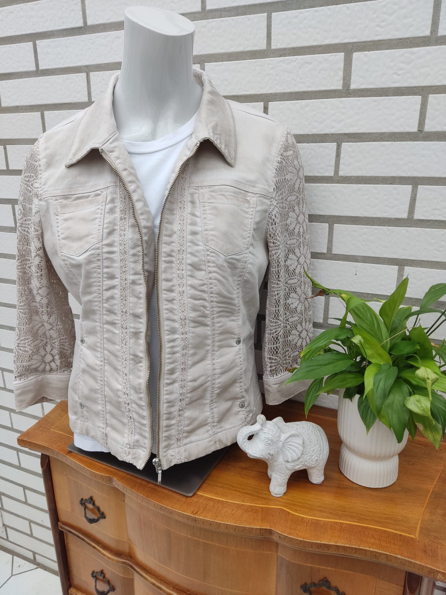 Spitzenjacke - PESCARA - Gr. 40