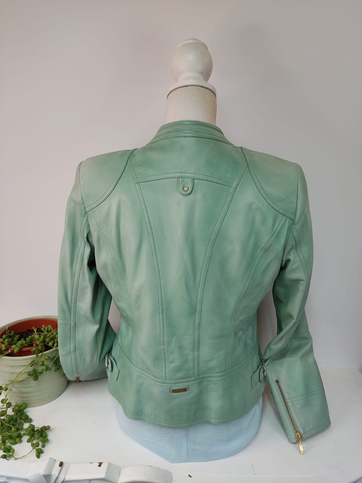 Echtlederjacke TAIFUN Gr. S/M