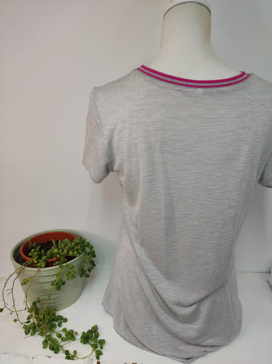 Kurzärmeliges Shirt - L