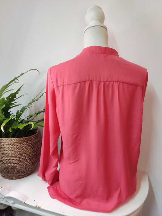 Bluse mit fließendem Stoff ESPRIT - Gr.M