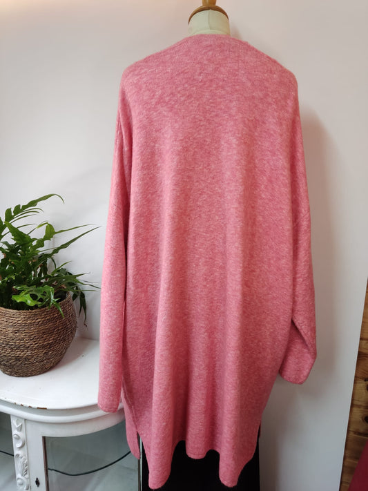 Longcardigan Strickjacke STREET ONE - Gr.XL