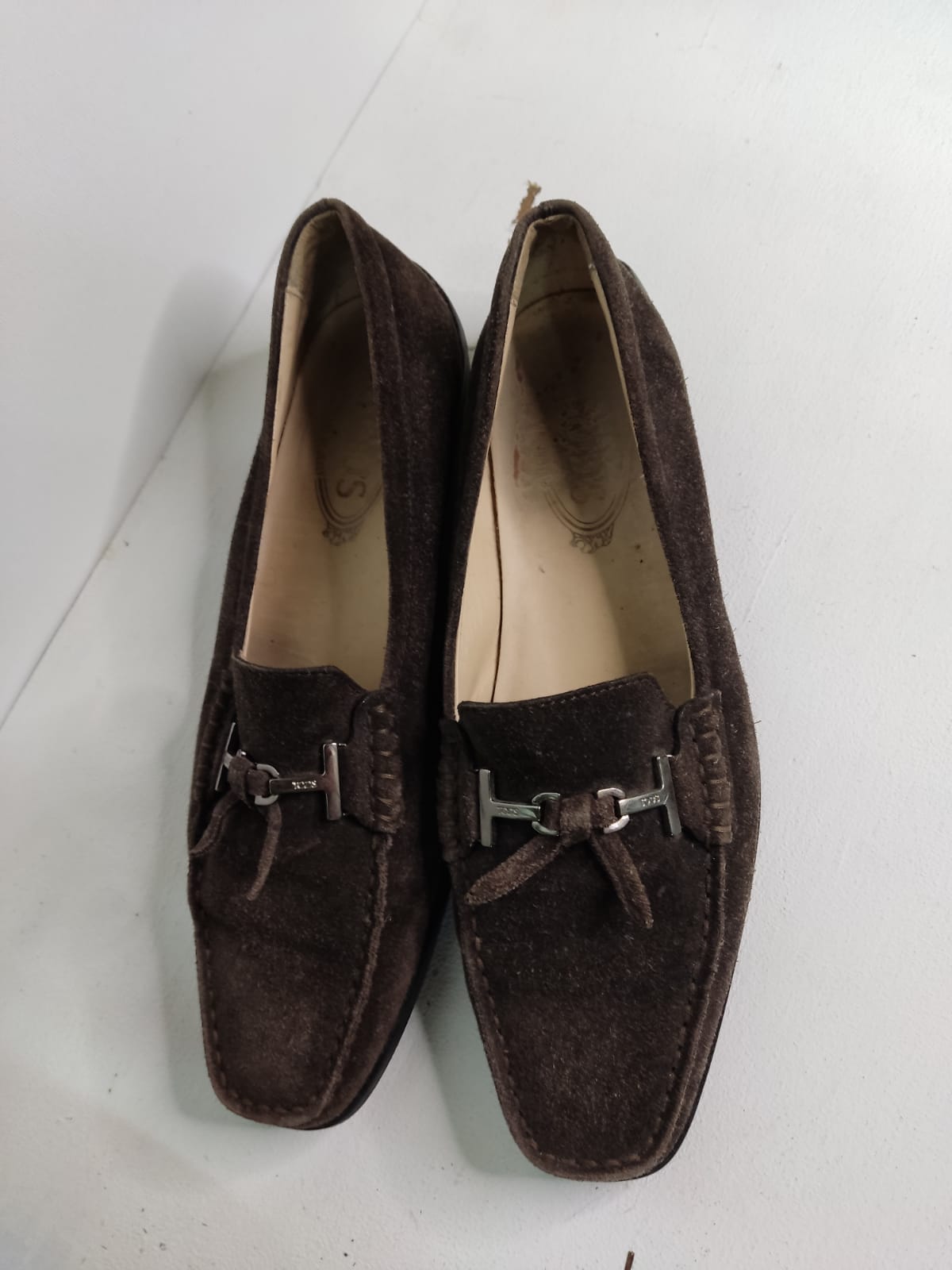 Wildlederloafer / Schuhe - TODS - Gr. 39 - NP: 300€ - Designer