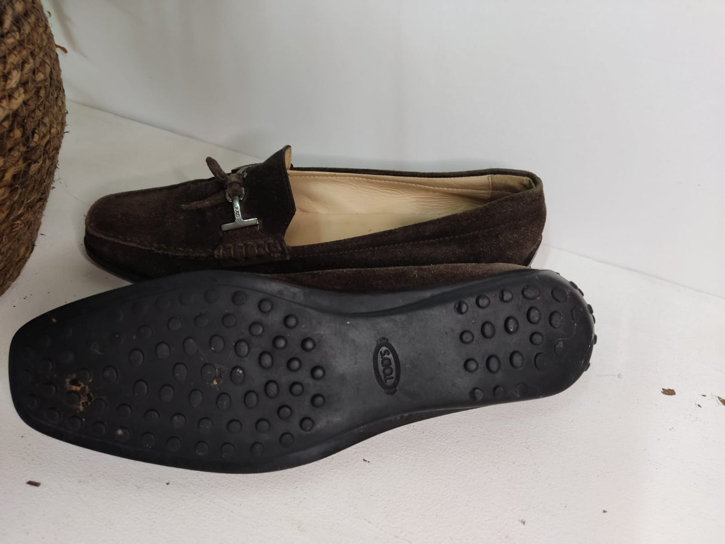 Wildlederloafer / Schuhe - TODS - Gr. 39 - NP: 300€ - Designer