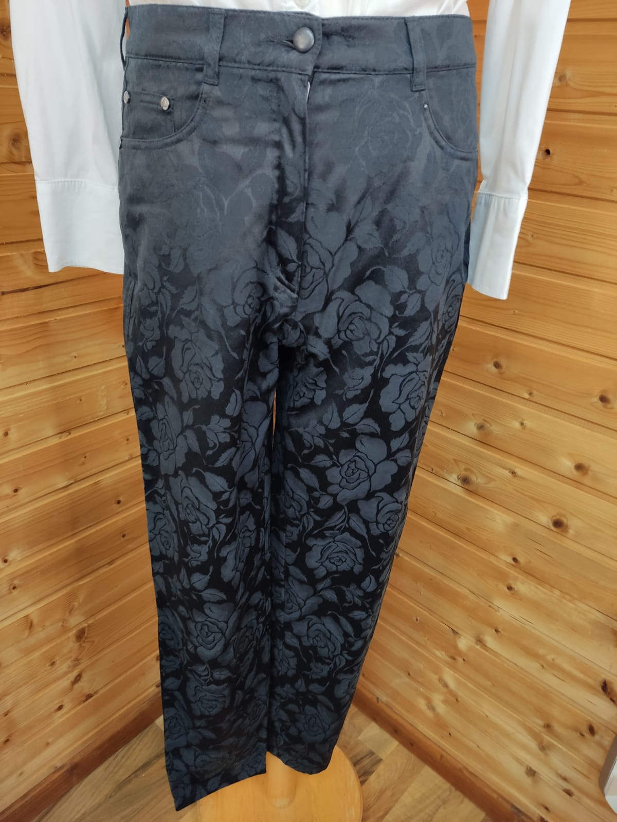 Schillernde Stoffhose ZERRES Halloween - Gr. S