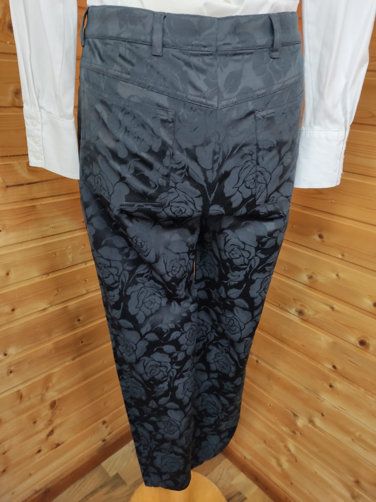 Schillernde Stoffhose ZERRES Halloween - Gr. S