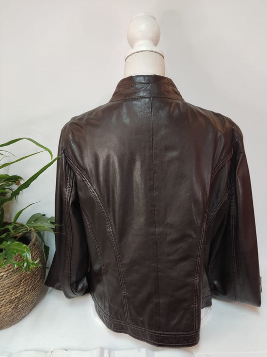 Tolle Lederjacke KAPALUA- Gr.XL