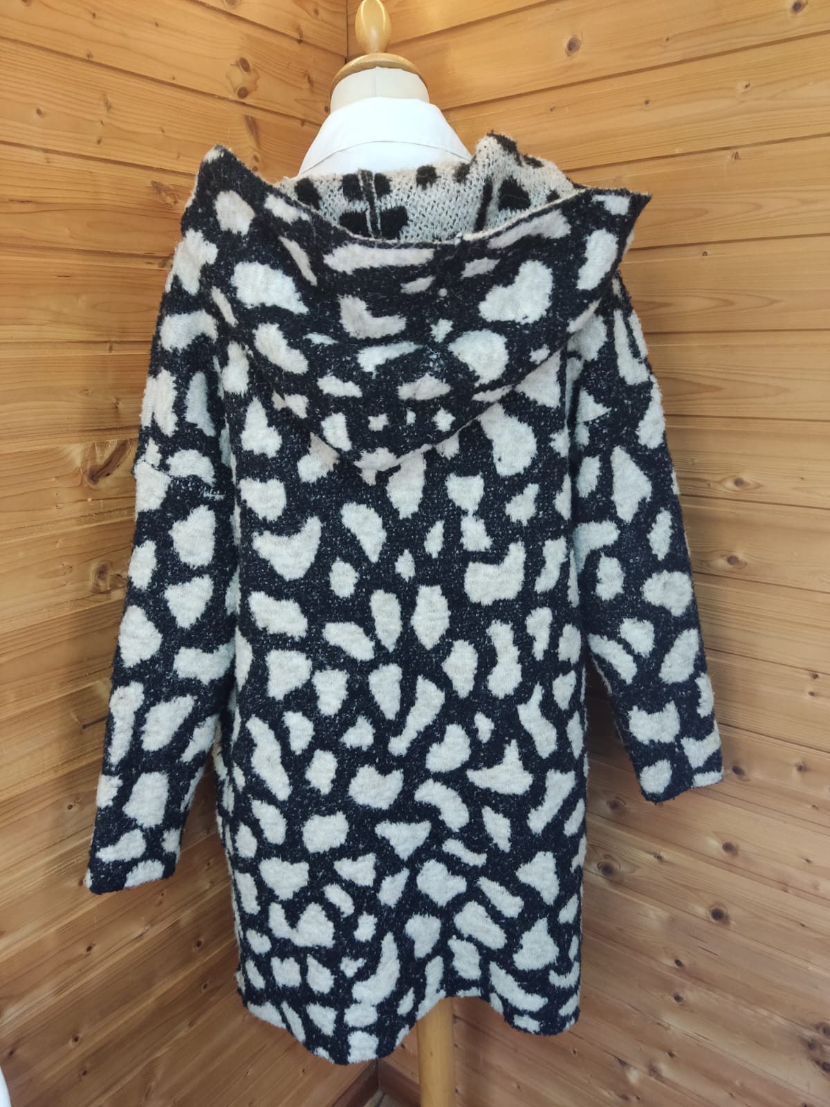 Mollig warme Strickjacke FLEX MODA - Gr. XL