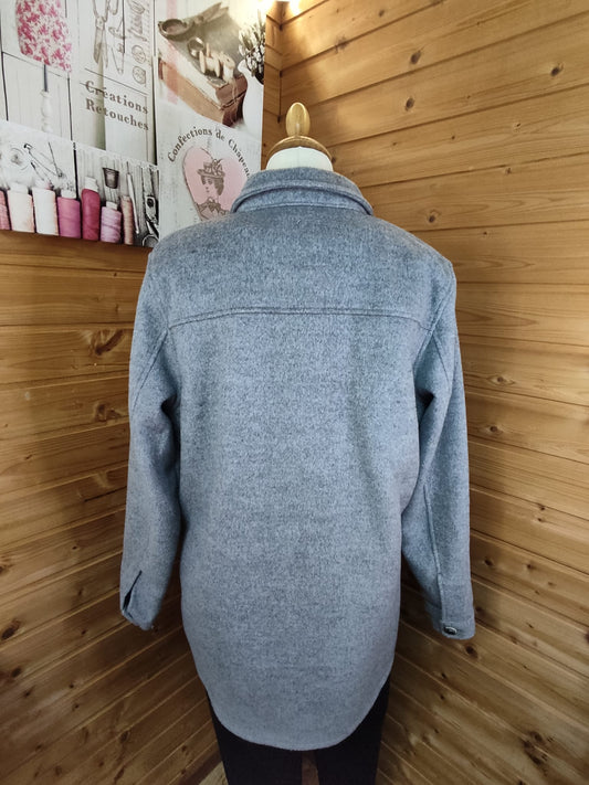 Kuscheliges Oversize Flanellhemd OBJECT- Gr. 38