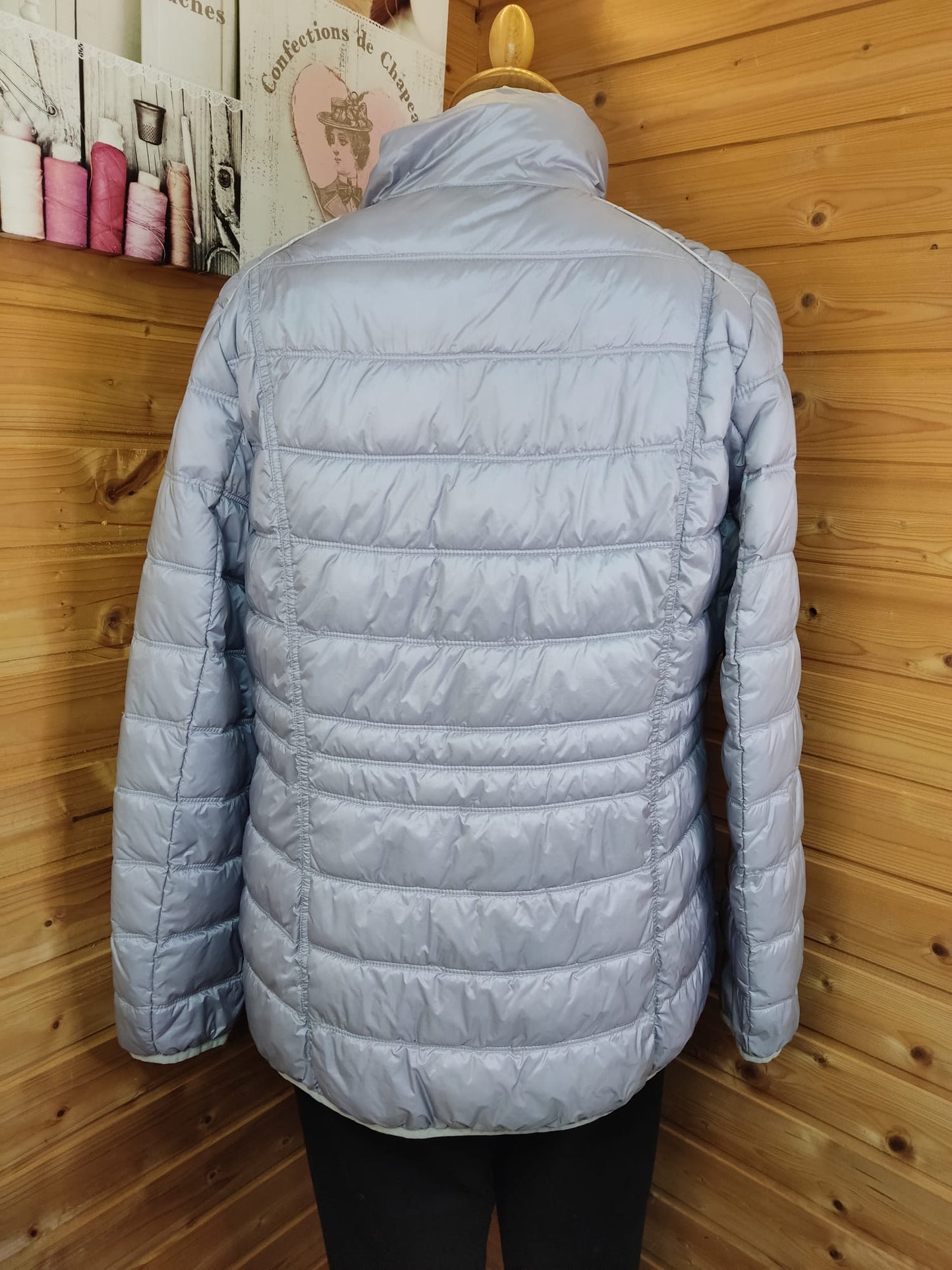 Daunenfreie Jacke -Gr. 42