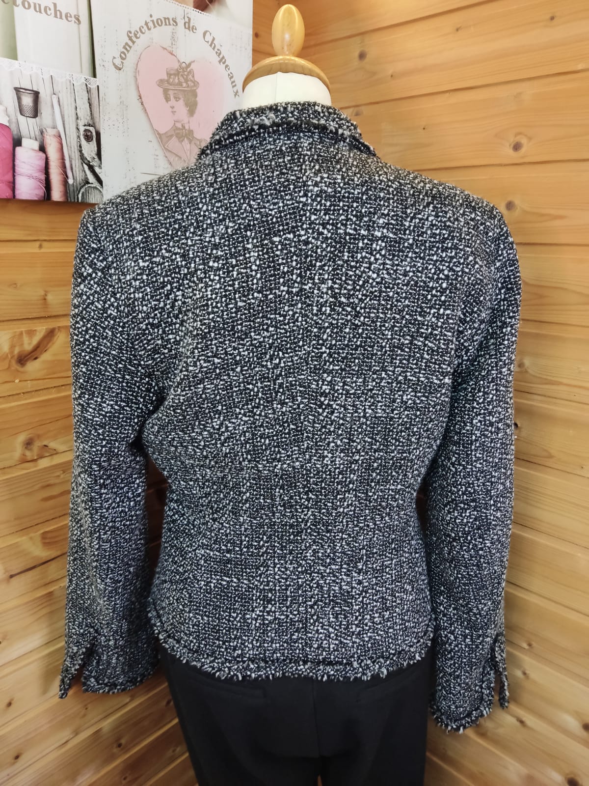 Bouclé Blazer DRESS IN -Gr. 40