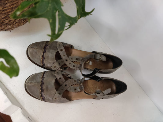 Ausgefallene Schuhe RIEKER - Gr. 41