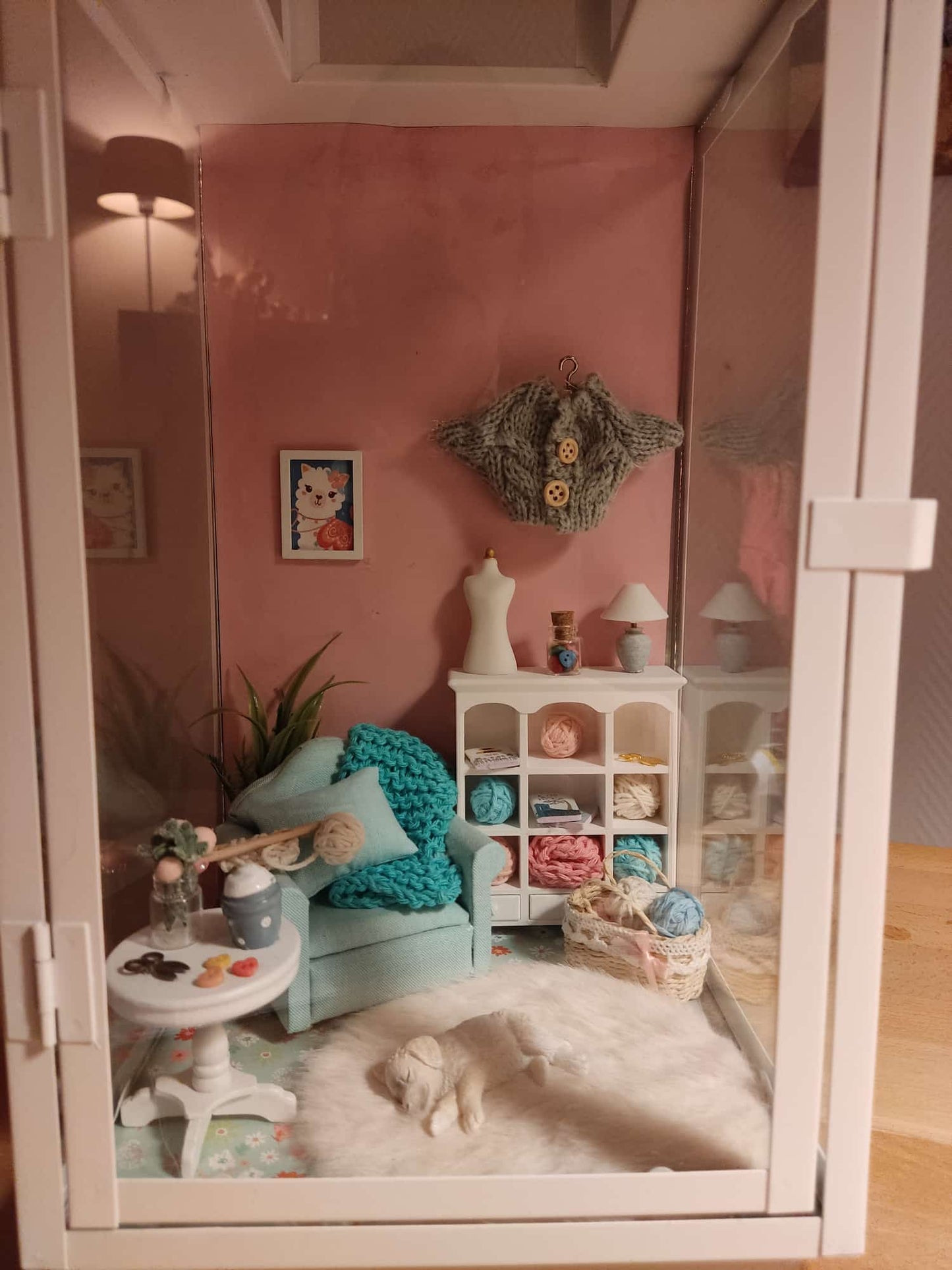 Niedliches Puppenzimmer