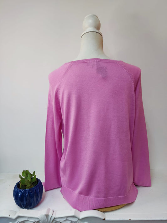 Leichter Pullover- C&A- Gr. M/L