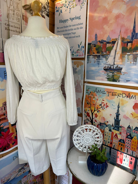 Edle kurze Businesshose- H&M- Gr. 36