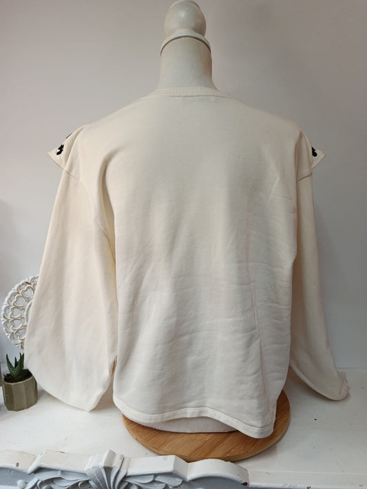 Besonderer Pullover - ZARA- Gr. M