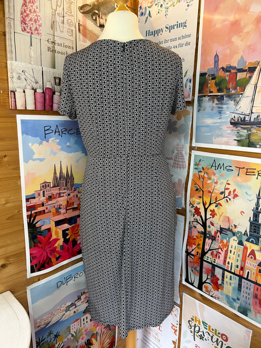 Damen Muster Kleid A-Linie - Esprit - Gr. L/40