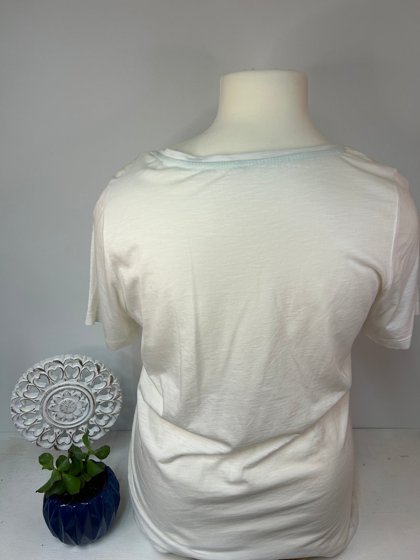 Lockeres T-shirt mit Pailletten - Miss Etam - Gr. 46 / 48