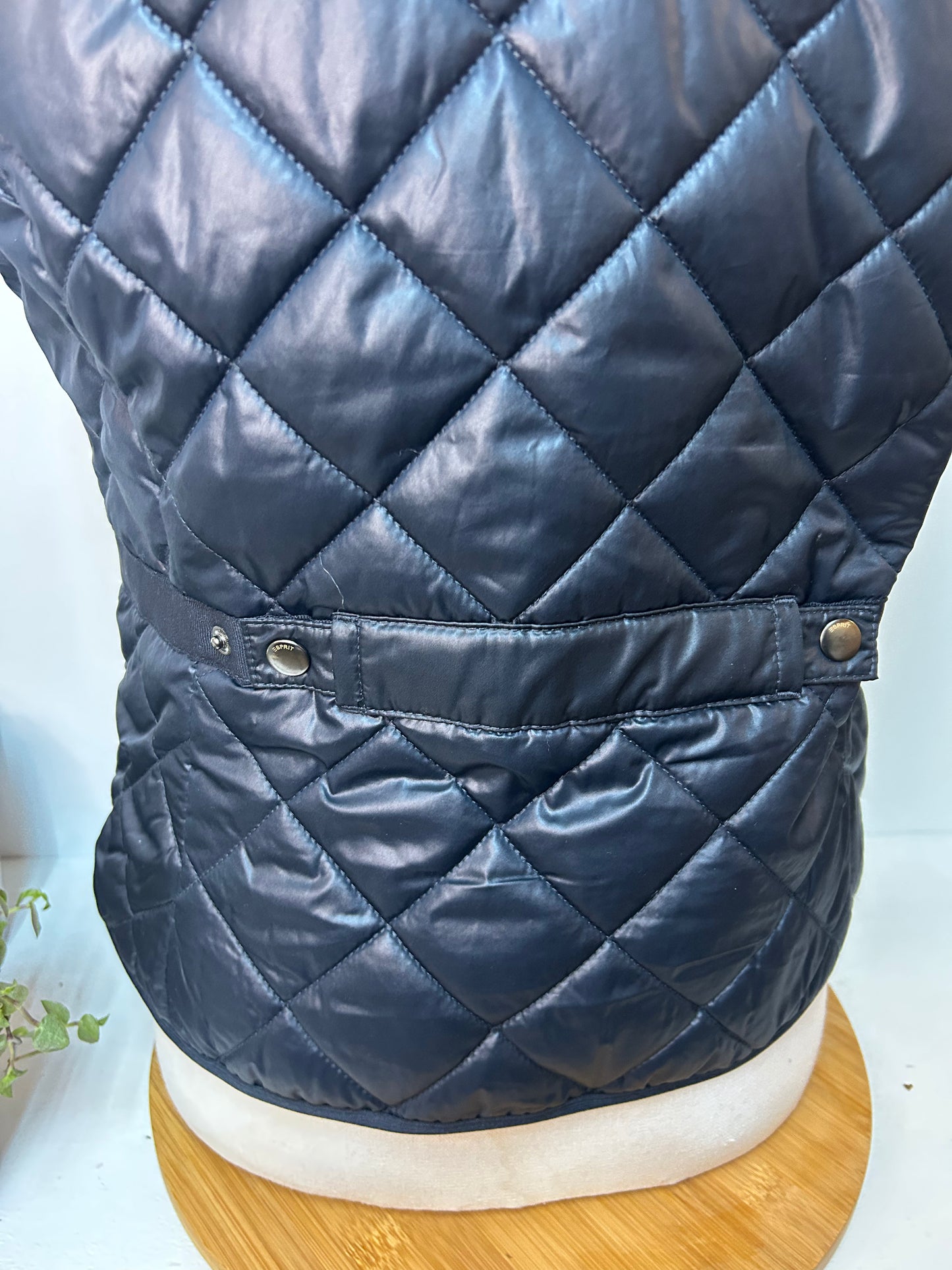 Damen Weste dunkelblau - Esprit - Gr. M / 38