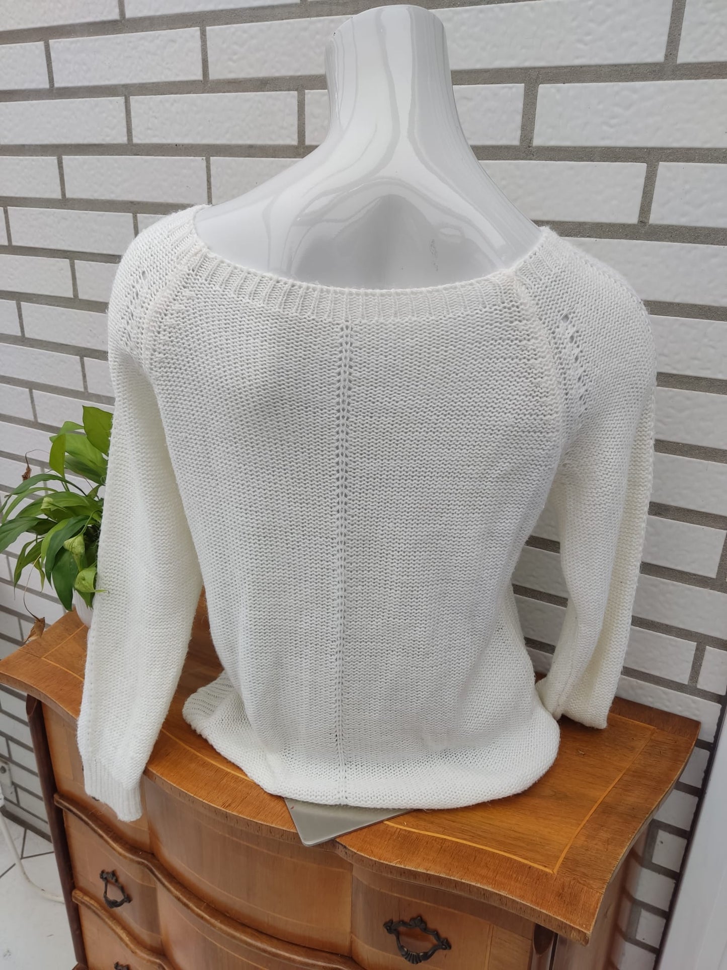 Strickpullover Mohair- Gr. M