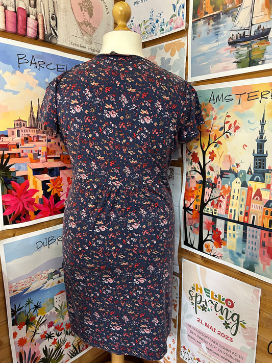 Damen Kleid floral - My Own - Gr. 48