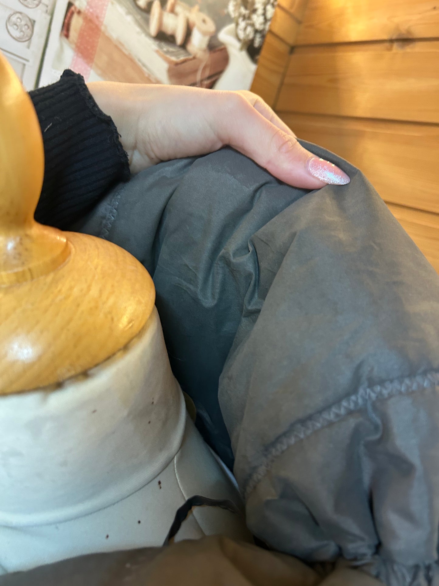 Gepolsterte Winterjacke - Olsen - Gr. XL / 42