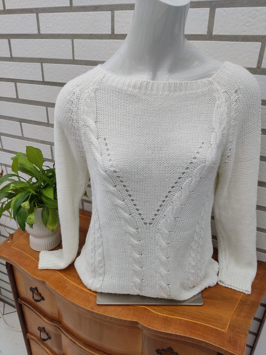 Strickpullover Mohair- Gr. M