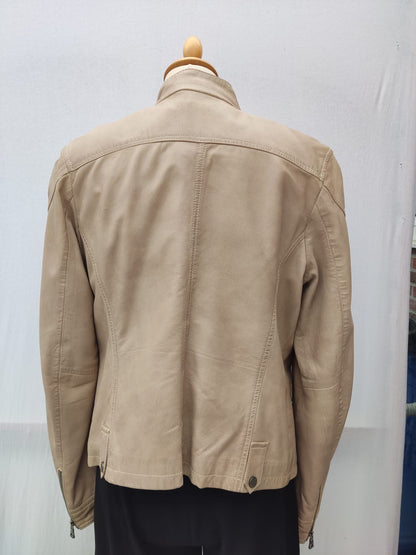 Lederjacke - JILANI - Gr. XL