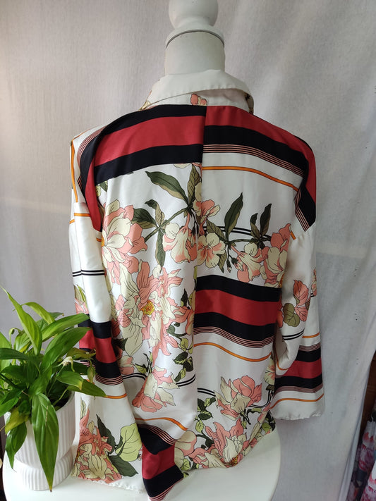 Florale Bluse ZARA- Gr. 42