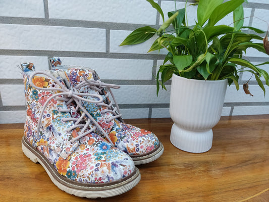 Schuhe Catwalk Blümchen- Gr.36