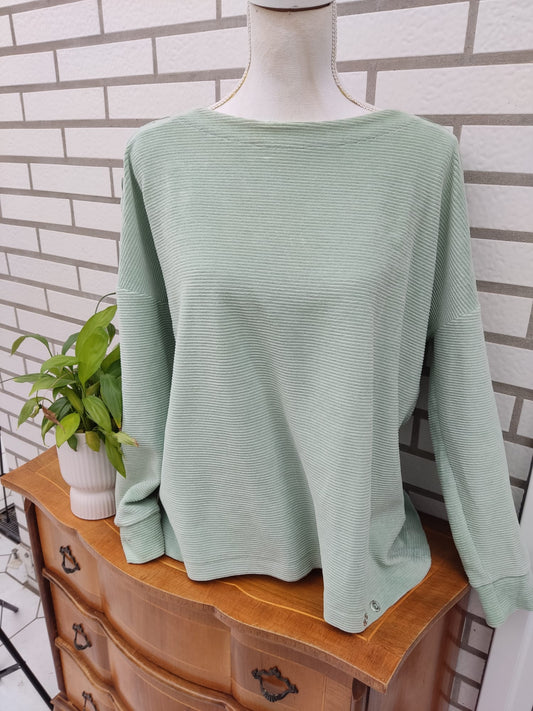 gerippter Pullover - CECIL- Gr. XL