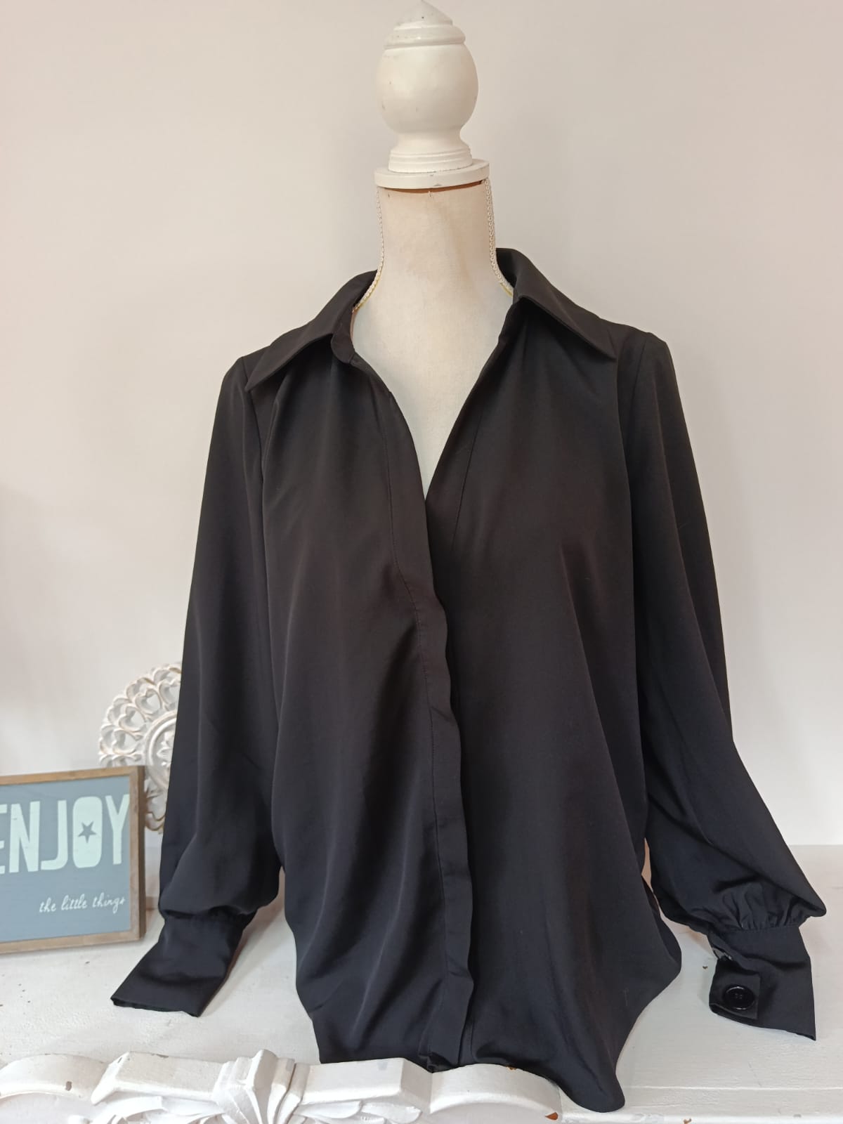 Elegante Bluse - NA-KD - Gr. M