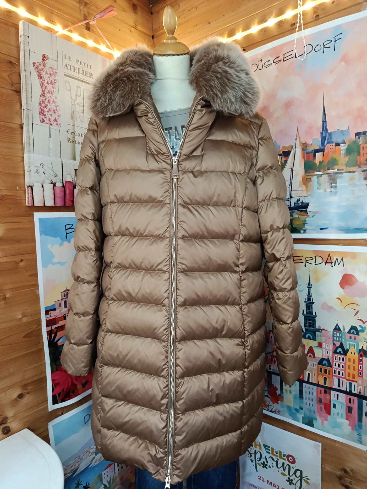 Super edle Winterjacke - BETTY BARCLAY - Gr.XXL