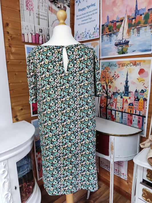 Sommerkleid mit Blumenmuster - ONLY - Gr.40