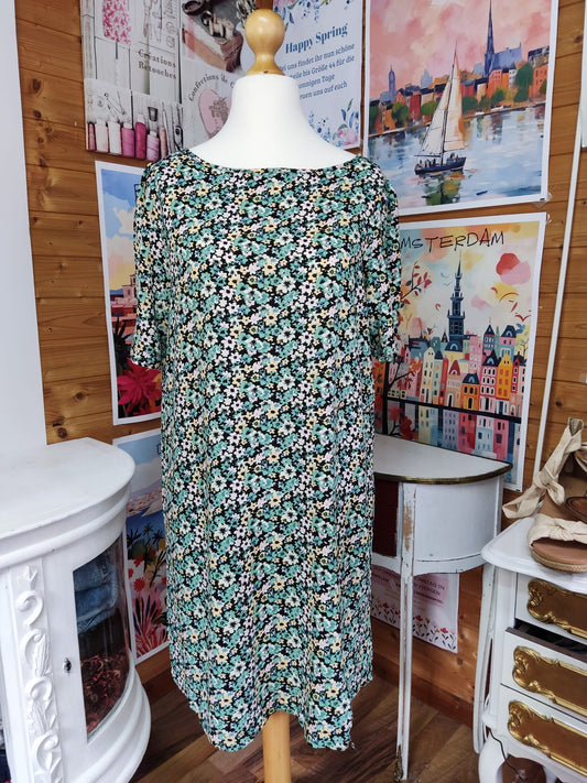 Sommerkleid mit Blumenmuster - ONLY - Gr.40