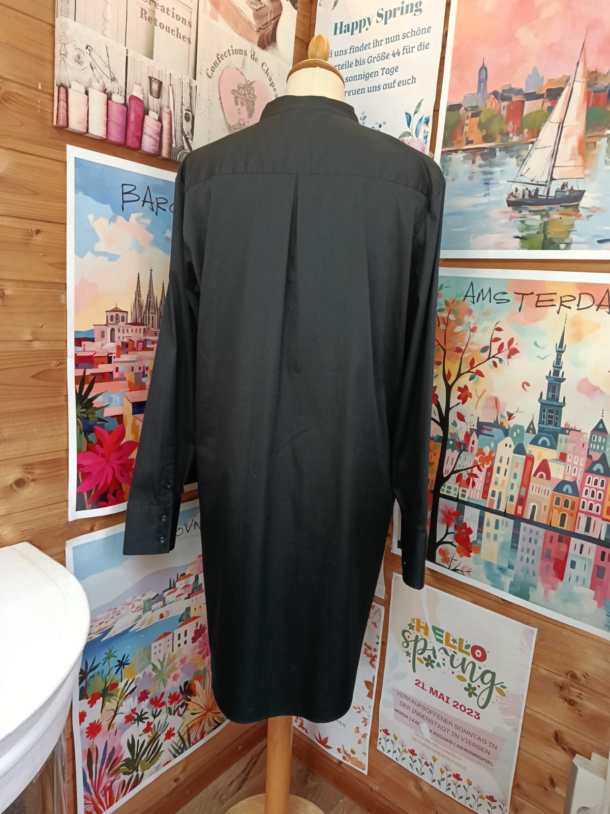Tolle Longbluse - Lawrence Grey - Gr. L