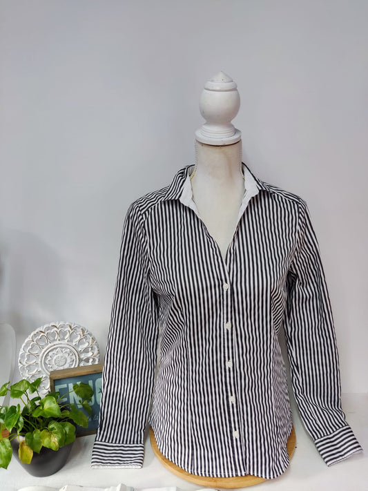 Schicke gestreifte Bluse - H&M - Gr. XL