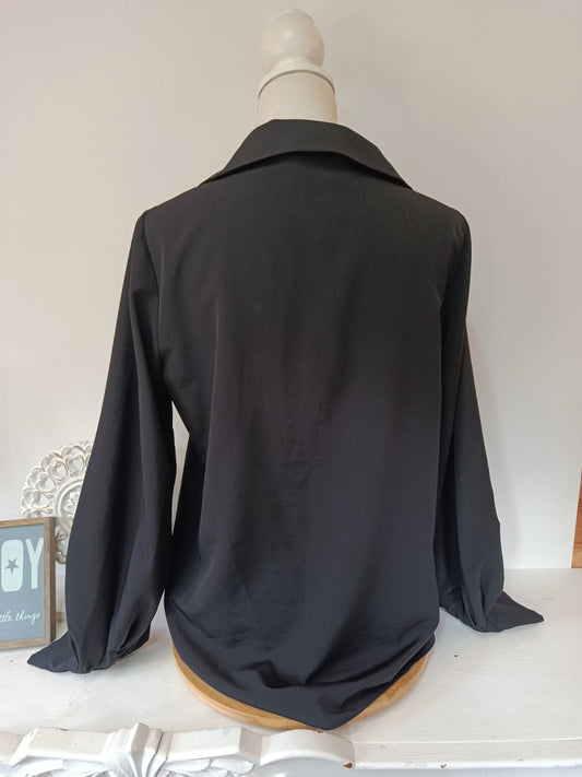 Elegante Bluse - NA-KD - Gr. M