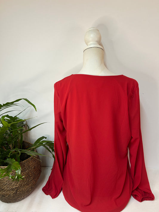 Klassische Bluse - Pfeffinger - Gr. XL / 42