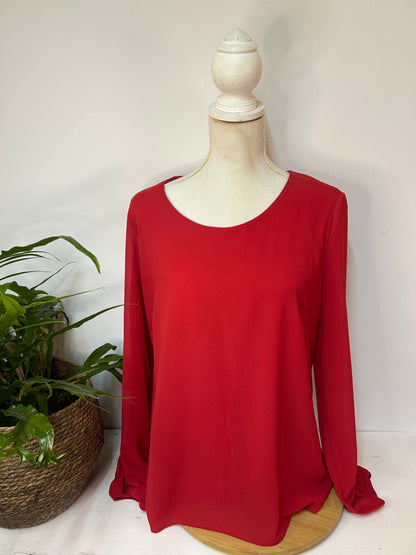 Klassische Bluse - Pfeffinger - Gr. XL / 42