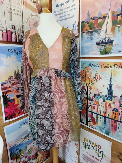 Hübsches Sommerkleid - Gr. 38