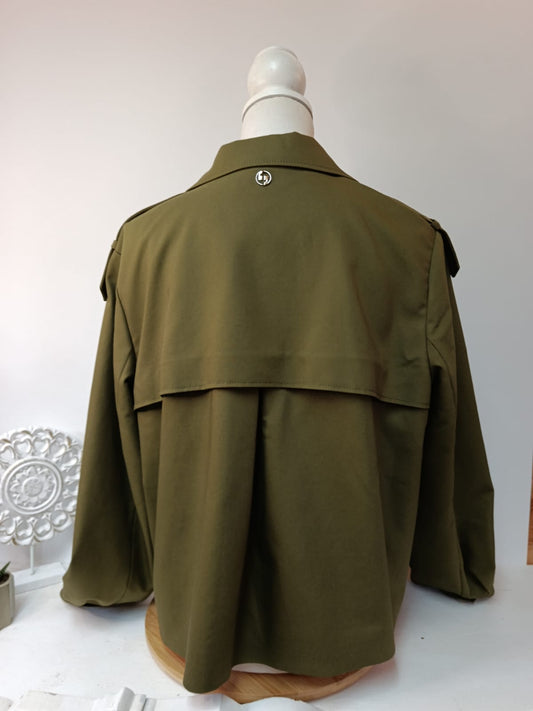 Oversize Blazerjacke - COMMA- Gr. 42