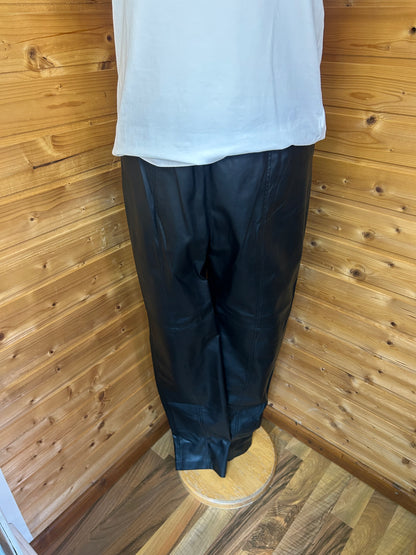Kunstlederhose - PURE BY Lucia - Gr. L