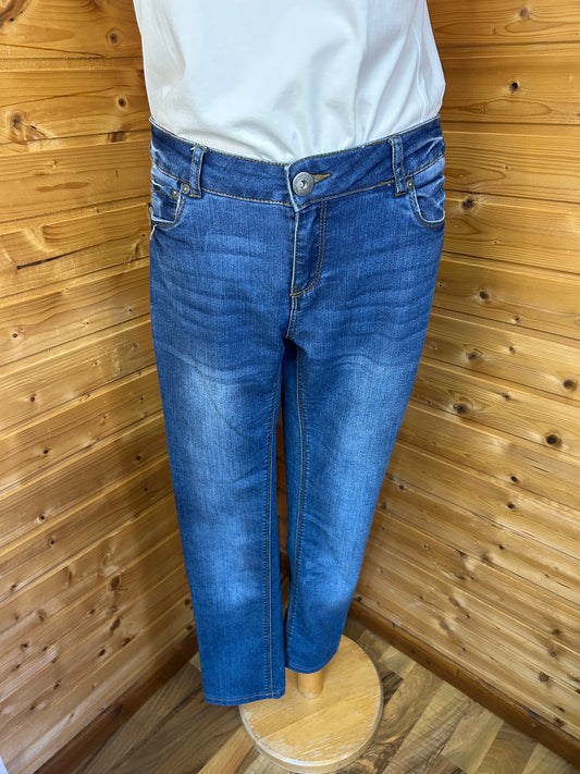 Blaue Basic Jeans - ONLY - Gr. L - W:L 32