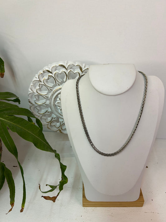 Echtsilber Kette - Schmuck