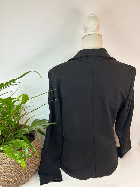 Basic schwarzer  Business Blazer - Women`s Collection - Gr. M