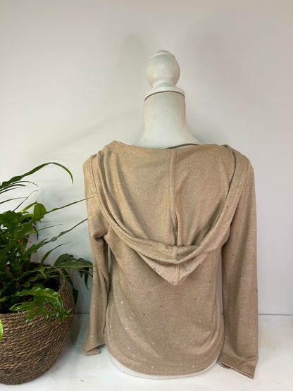 Gemütliches Sweatshirt mit Kapuze - Street One - Gr. M / L