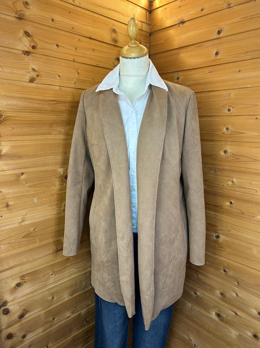 Schicker Wildleder Longblazer - Betty Barclay - Gr. M - Designer