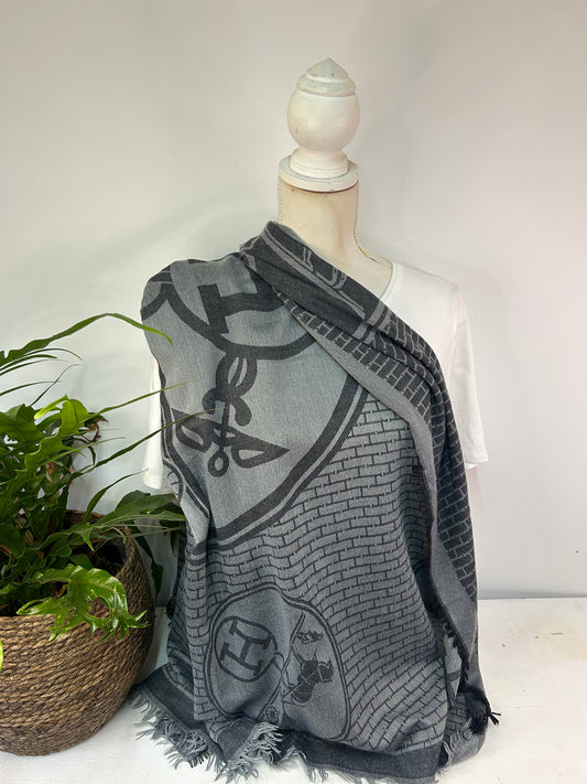 Sonderedition Hermès Schal / Tuch - Unisex - Acceccoires - NP: 400€ - Designer